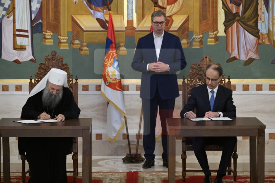 Vučić: Bez Hrama Svetog Save ni srpski narod, ni srpska država ne bi mogli da opstanu